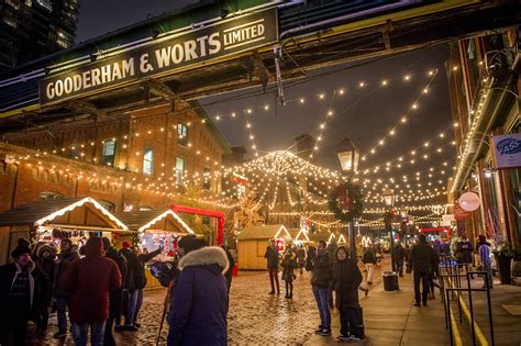 toronto downtown christmas market.